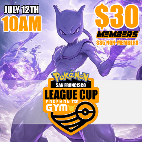 Pokemon League CUP July 12th