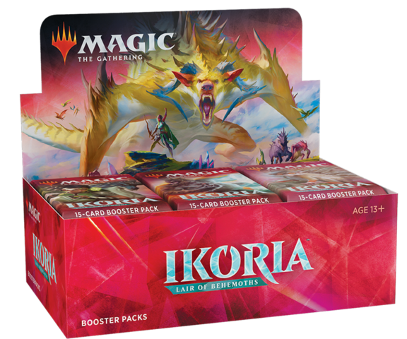 Ikoria: Lair of Behemoths Booster Box