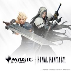 #A Universes Beyond: Final Fantasy Prerelease - Friday 10AM
