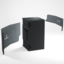 Gamegenic - Watchtower 100+ Convertible - Black