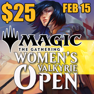 Women's Valkyrie Open