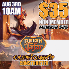 Lorcana: Reign of Jafar Store Championship