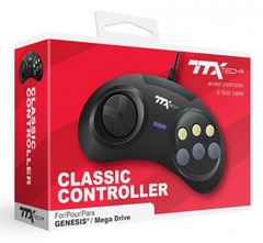 TTX - Sega Genesis Controller