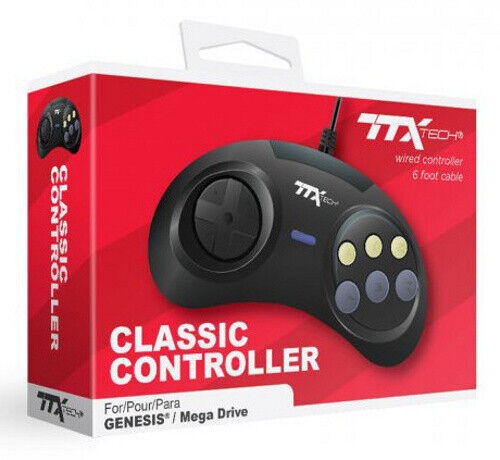 TTX - Sega Genesis Controller TTX - Sega Genesis Controller