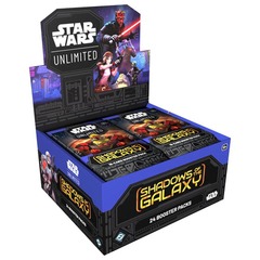 Star Wars Unlimited: Shadows of the Galaxy - Booster Pack ($119.76 per box)