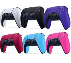 DualSense Wireless Controller misc color