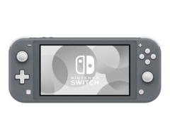 Gray Nintendo Switch Lite