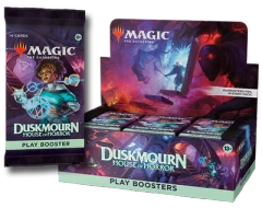 Duskmourn: House of Horror - Play Booster Pack (Box - $160)