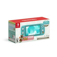 Nintendo Switch Lite [Animal Crossing: New Horizons Timmy & Tommys Aloha Edition]