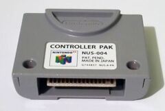 N64 Memory Card