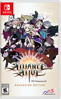 Alliance Alive HD Remastered