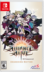 Alliance Alive HD Remastered