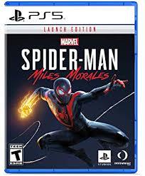 Marvel Spiderman: Miles Morales
