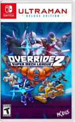 Override 2: Super Mech League [Ultraman Deluxe Edition]