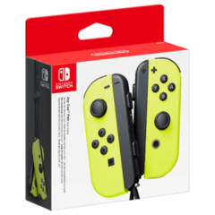 Joy-Con Controllers Yellow