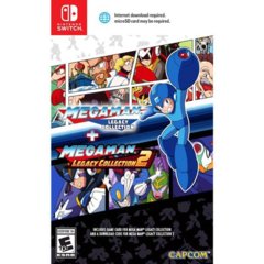 Mega Man Legacy Collection 1 + 2