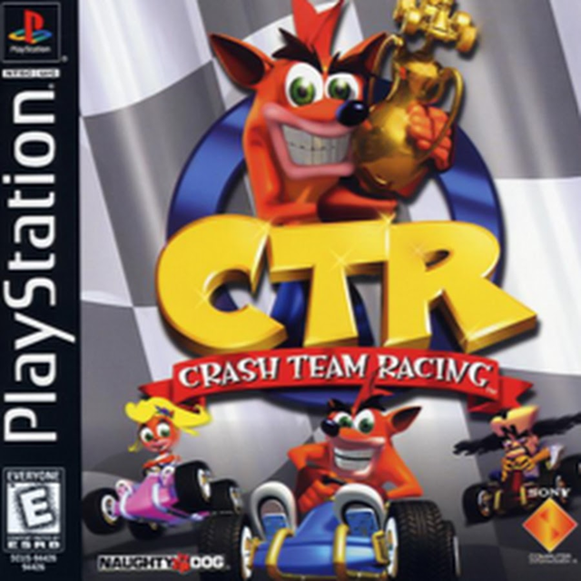 Crash Team Racing CTR