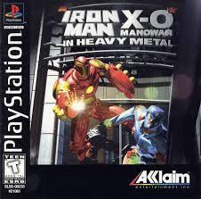 Iron Man in Heavy Metal/X-O Manowar