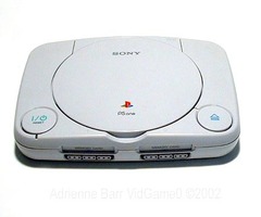 PSOne Slim Playstation system