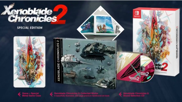Xenoblade Chronicles 2 Special Edition