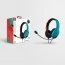 Switch LVL40 Stereo Headset - Blue/Red