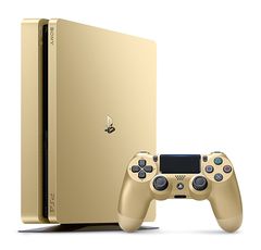 Playstation 4 1TB Slim Gold System