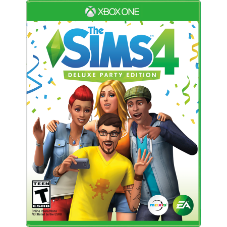 Sims 4 Deluxe Party Edition