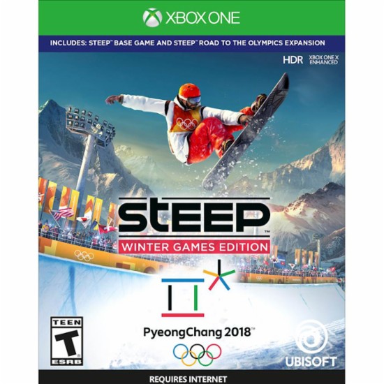 Steep Winter Games Edition