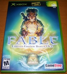 Fable Bonus DVD