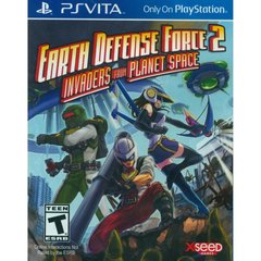 Earth Defense Force 2: Invaders From Planet Space