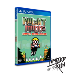 Mutant Mudds Super Challenge