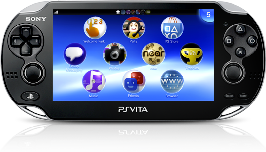 PlayStation Vita WiFi Edition