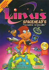 Linus Spacehead Cosmic Adventure