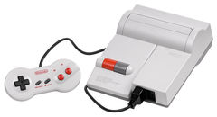 Top Loading Nintendo NES System