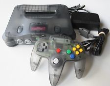 Atomic Black Nintendo 64 System