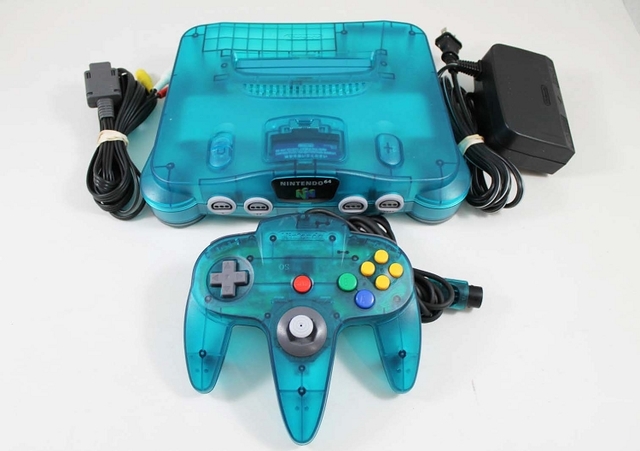 Nintendo 64 Game shops Console