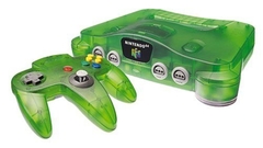 Jungle Green Nintendo 64 System