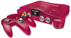 Atomic Red Nintendo 64 System