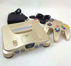 Gold Nintendo 64 System