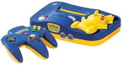 Pikachu Nintendo 64 System