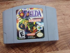 Zelda Majora's Mask Not for Resale Gray