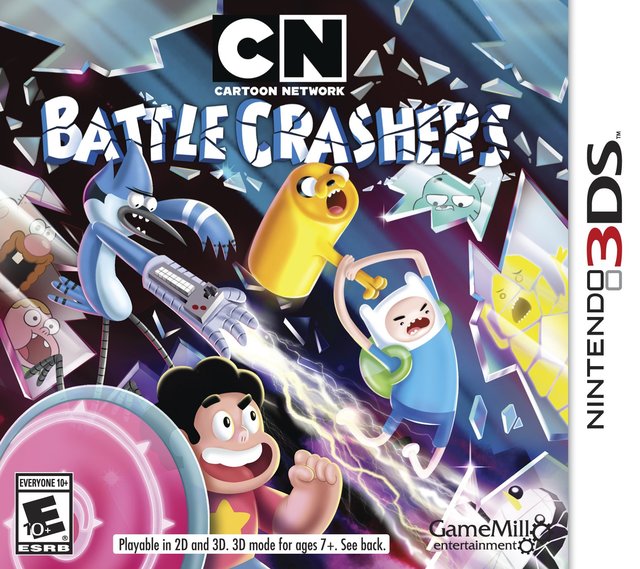 Cartoon Network Battle Crashers