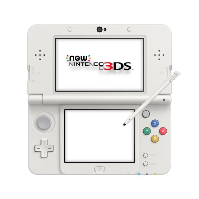New 3DS System White