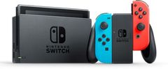 Nintendo Switch 32GB with Red and Blue Joy-Con