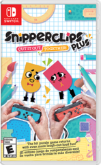 Snipperclips Plus