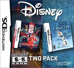 Frozen & Big Hero 6 Disney 2 Pack