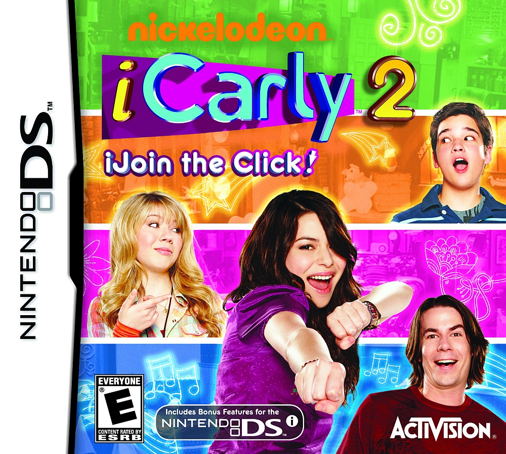 iCarly 2: iJoin the Click! - Nintendo 3DS/DS » Nintendo DS - Video Game  World