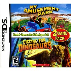 My Amusement Park/Digging for Dinosaurs Game Pack