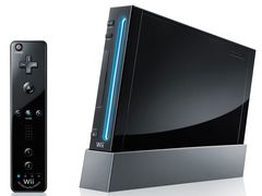 Black Nintendo Wii System