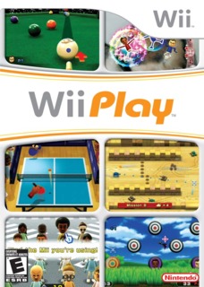 Wii Play (Game only)